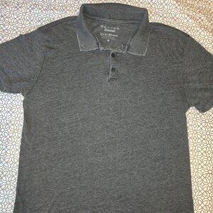 Lucky Brand Men's Med black Polo Shirt